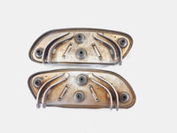 Harley CVO Road King Custom Street Glide Left & Right Footboard Floorboards - C3 Cycle