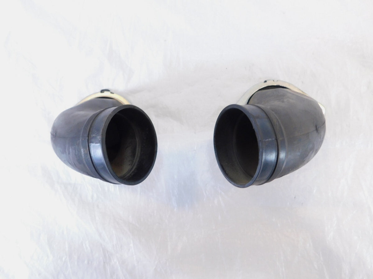 Kawasaki Ninja ZX14 ZX-14R & Concours 14 Left/Right Frame Air Intake Duct Pipes - C3 Cycle
