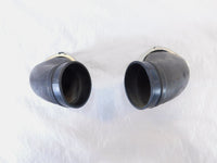 Kawasaki Ninja ZX14 ZX-14R & Concours 14 Left/Right Frame Air Intake Duct Pipes - C3 Cycle