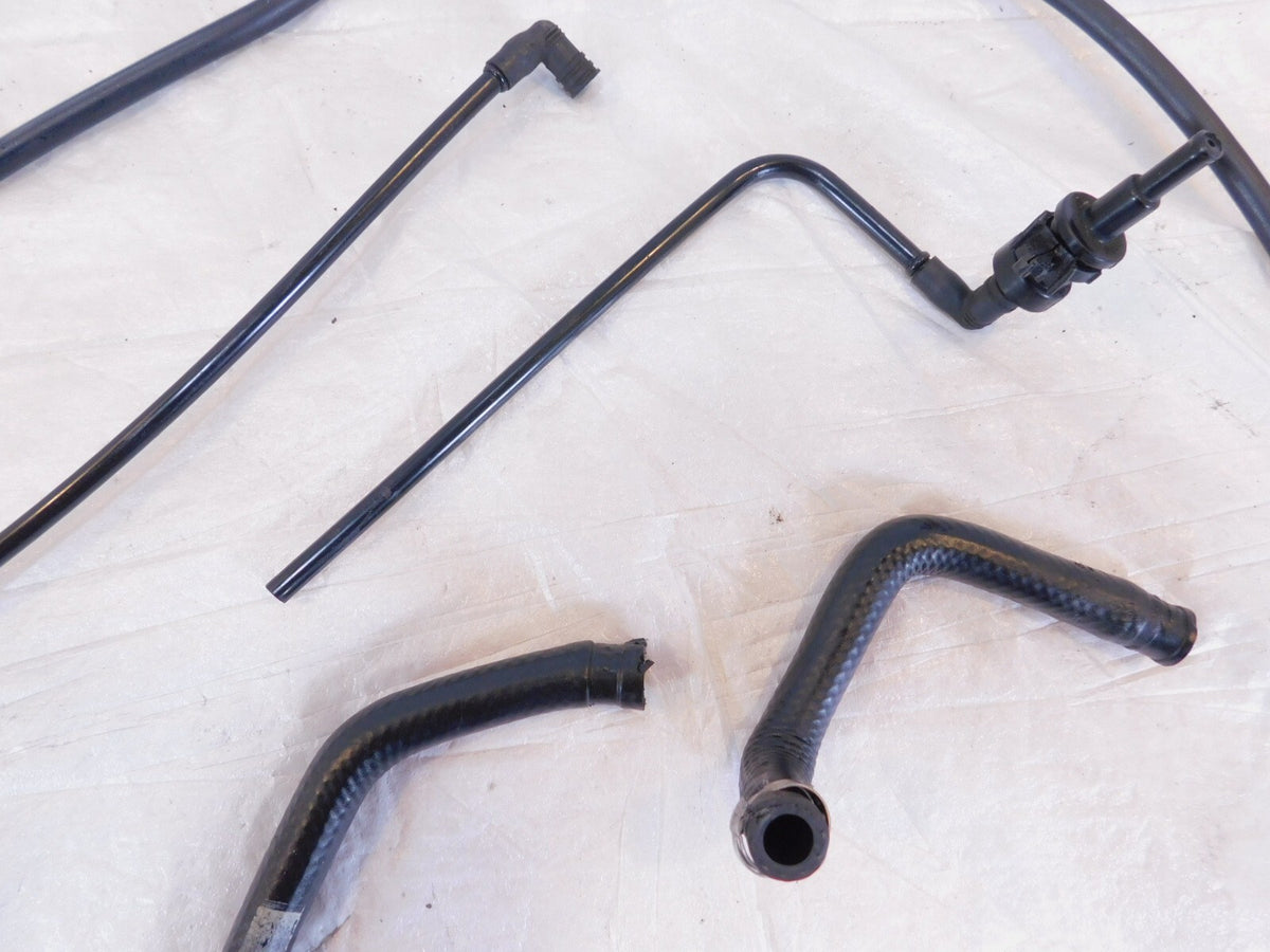 2007 Harley Davidson Touring Electra Glide Classic Fuel & Oil Hose Pipe Line Lot - C3 Cycle