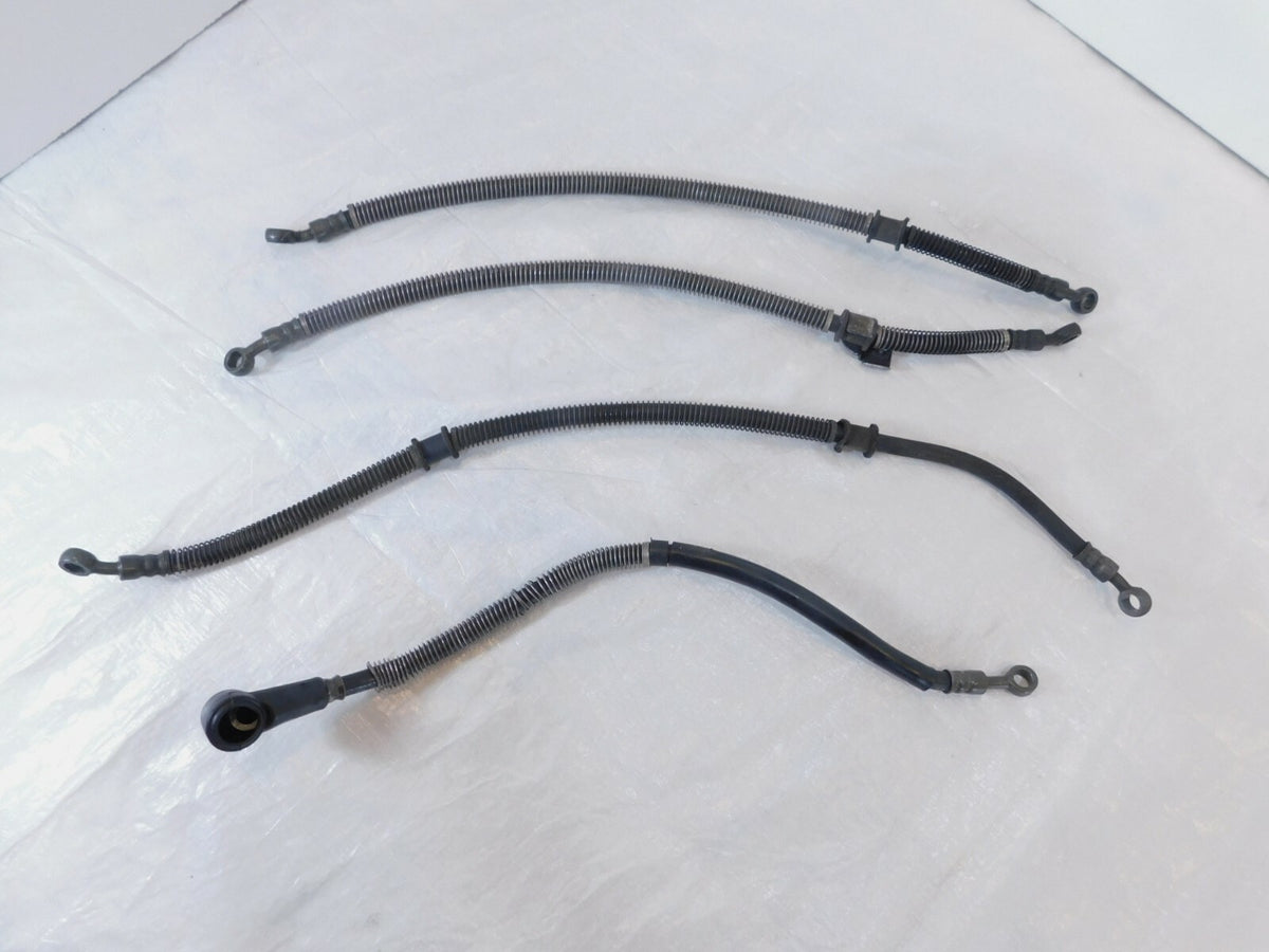 1996-2007 Yamaha V-Max 1200 VMX12 OEM Front Wheel Brake Caliper Hose Pipe Lines - C3 Cycle