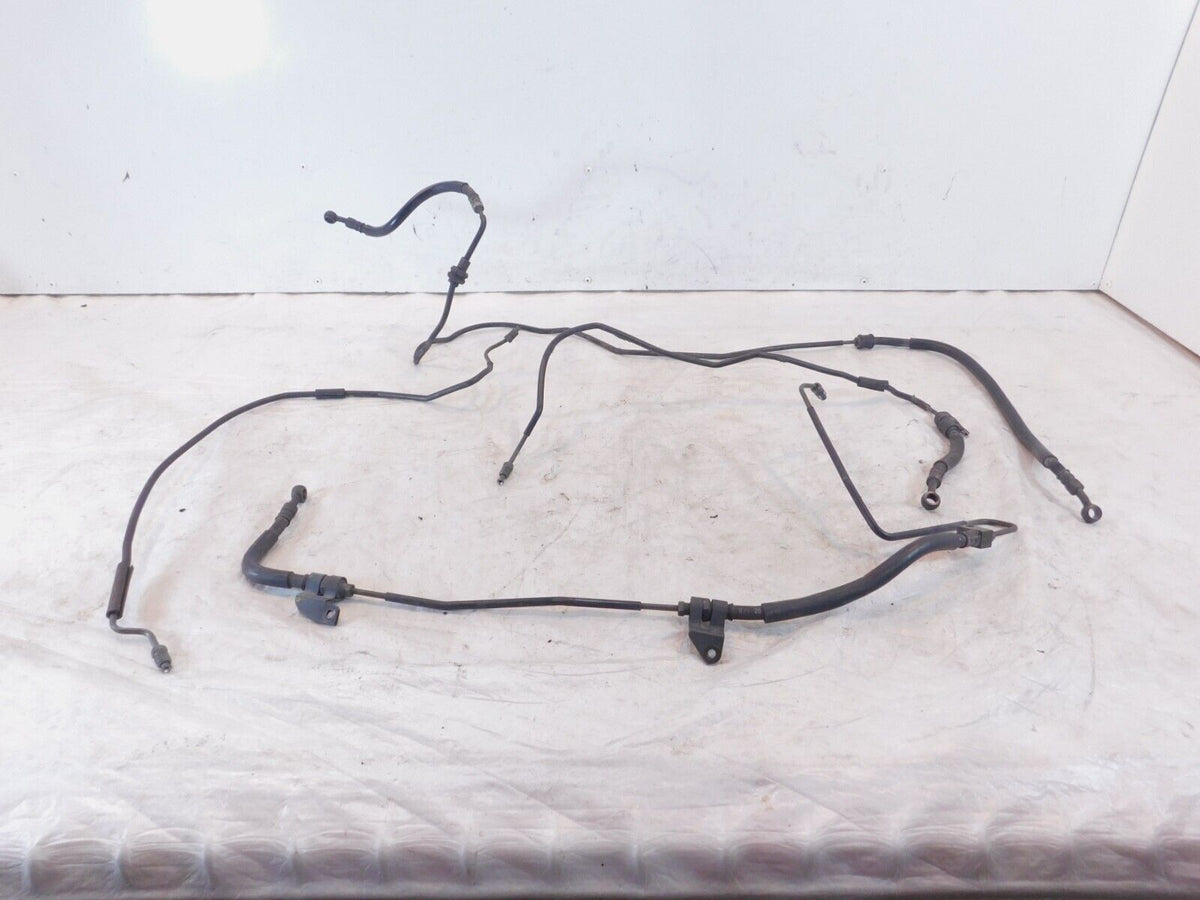 2002-2004 Honda VTX1800 VTX1800C VTX1800S Rear Hose Brake Pipe Lines & Hoses Lot - C3 Cycle