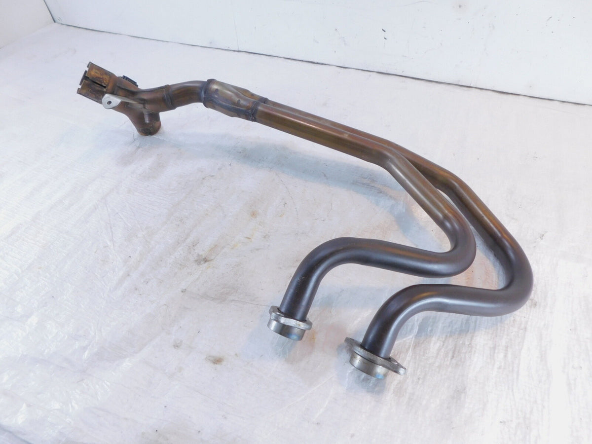 2003-2013 Honda ST1300 ST 1300 Rear Left Exhaust Muffler Header Pipe Manifold - C3 Cycle