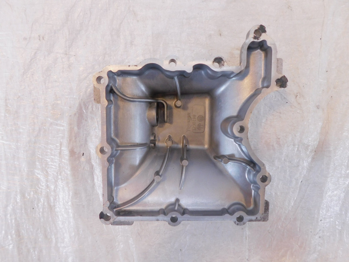 Triumph America Bonneville Scrambler Thruxton Engine Motor Oil Drain Pan Sump - C3 Cycle