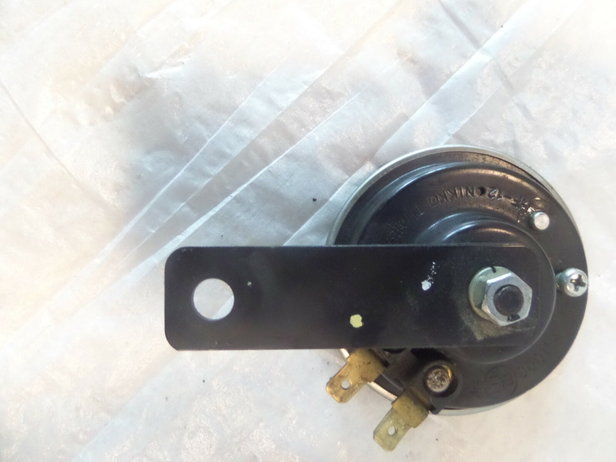 Honda CB500F CB500X CBR650 CB1000RA Black Horn & Mount Bracket 38110-KPP-T01 - C3 Cycle