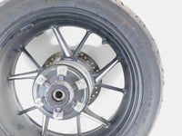2016-2022 Triumph Street Twin Rear Wheel Rim & Tire w/ Rotor 17" x 4.2" - C3 Cycle