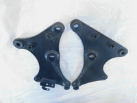 2012-2016 Kawasaki Ninja 650 EX650 Left/Right Rear Swingarm Mount Brace Brackets - C3 Cycle