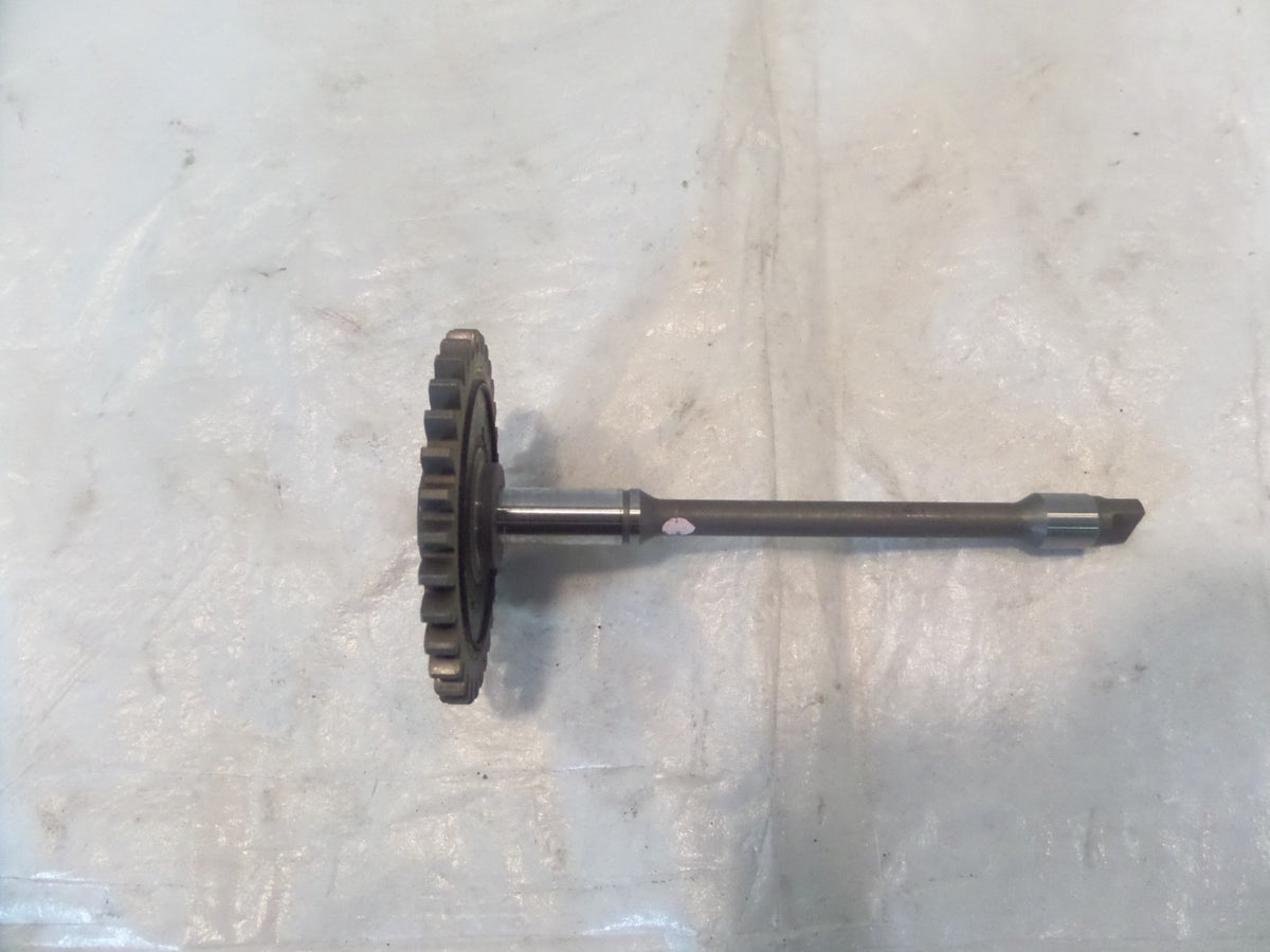 Kawasaki ZX-6R ZX-6RR ZZR600 OEM Engine Motor Oil Pump Gear Shaft 13234-0003 - C3 Cycle