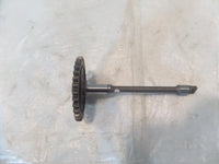 Kawasaki ZX-6R ZX-6RR ZZR600 OEM Engine Motor Oil Pump Gear Shaft 13234-0003 - C3 Cycle