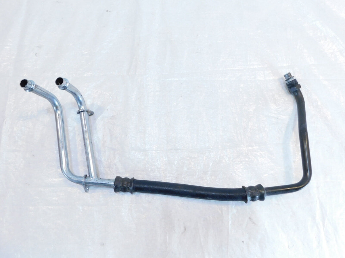 Victory V92 Classic & Touring Cruiser Oil Cooler Radiator Inlet Hose Line - C3 Cycle