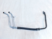 Victory V92 Classic & Touring Cruiser Oil Cooler Radiator Inlet Hose Line - C3 Cycle