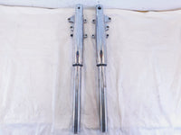 Indian Chief Chieftain & Roadmaster Chrome Left & Right Front End Fork Shocks