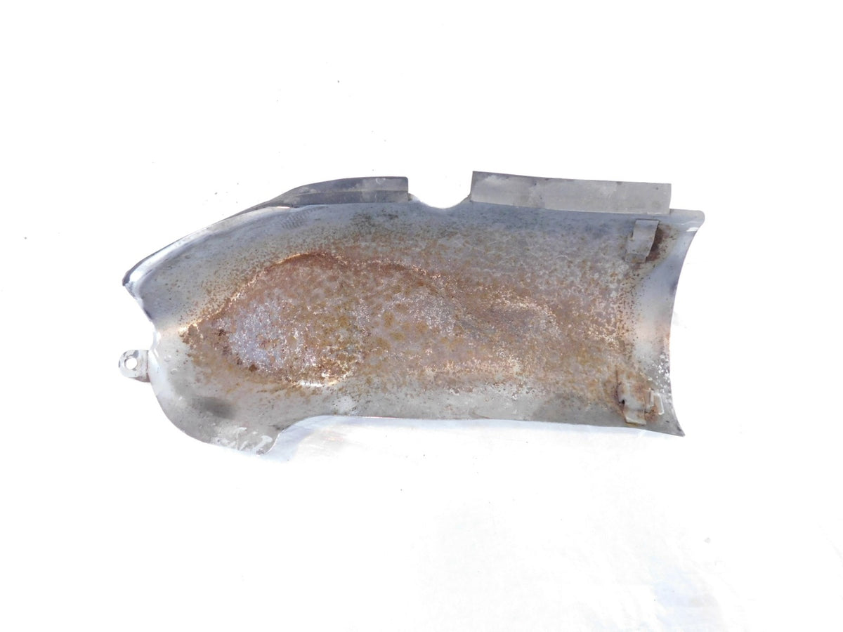 Honda GL1800 Goldwing 1800 Chrome Right Exhaust Header Pipe Muffler Shield Cover - C3 Cycle