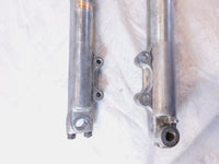 1983 83 Honda GL650 Silverwing 650 Front Wheel Suspension Fork Shocks - BENT - C3 Cycle
