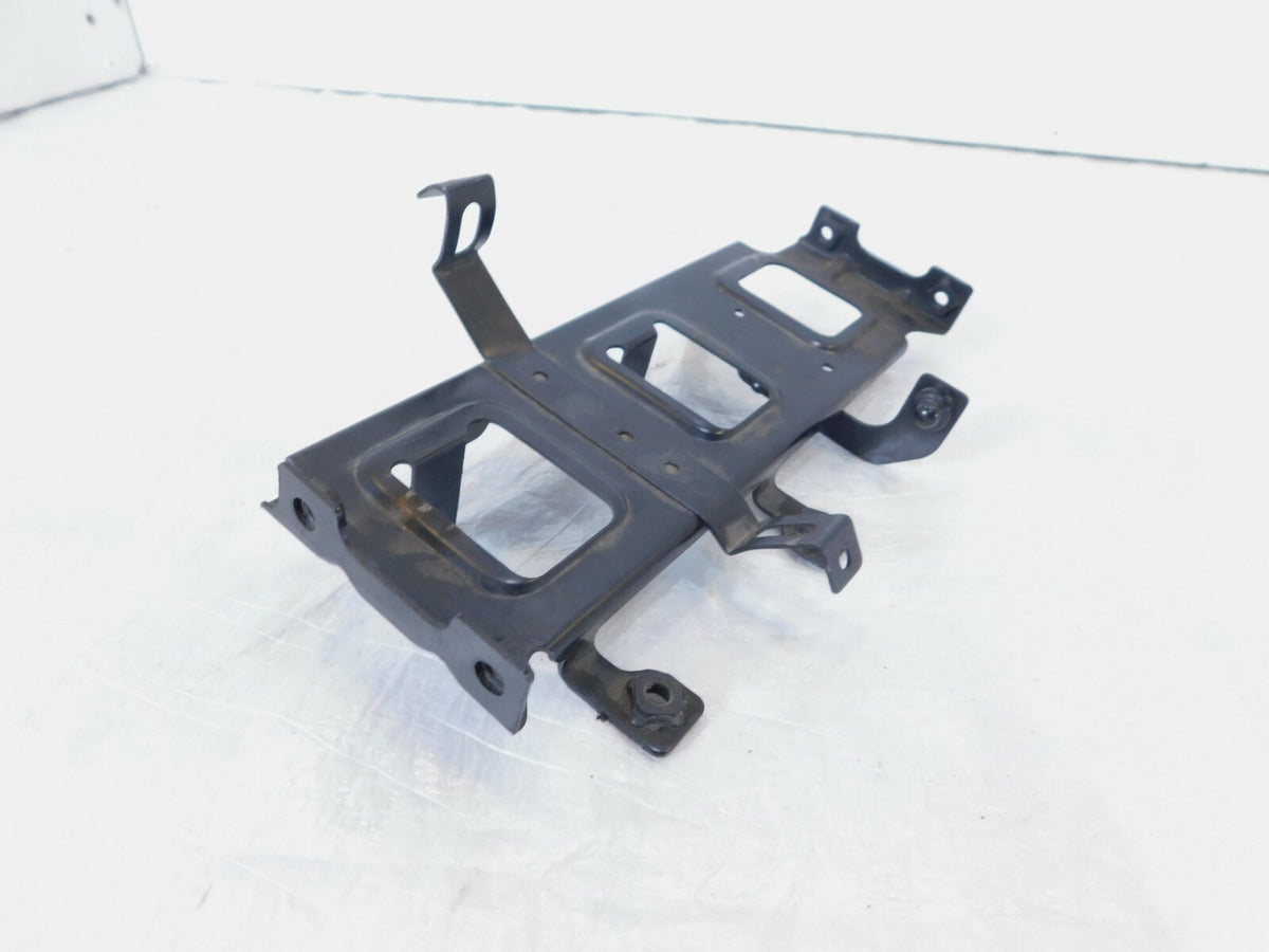 85-07 Yamaha VMax 1200 VMX12 Front Side Cover ECM ECU Bracket Mount Plate Bridge - C3 Cycle