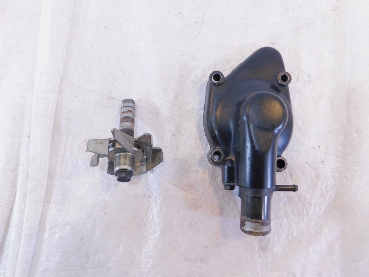 Kawasaki VN1500 Vulcan 1500 Classic Drifter Coolant Water Pump Impeller & Cover