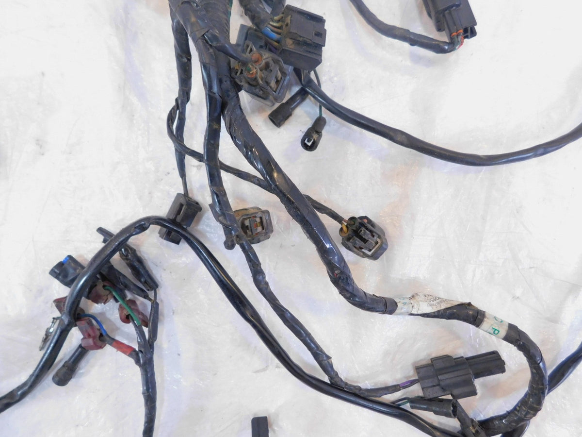 2013-2016 Triumph Street Triple R Main Wire Wiring Harness ABS Loom Assembly - C3 Cycle