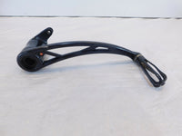 Harley Road King Street & Electra Glide Black Slotted Rear Brake Pedal Lever