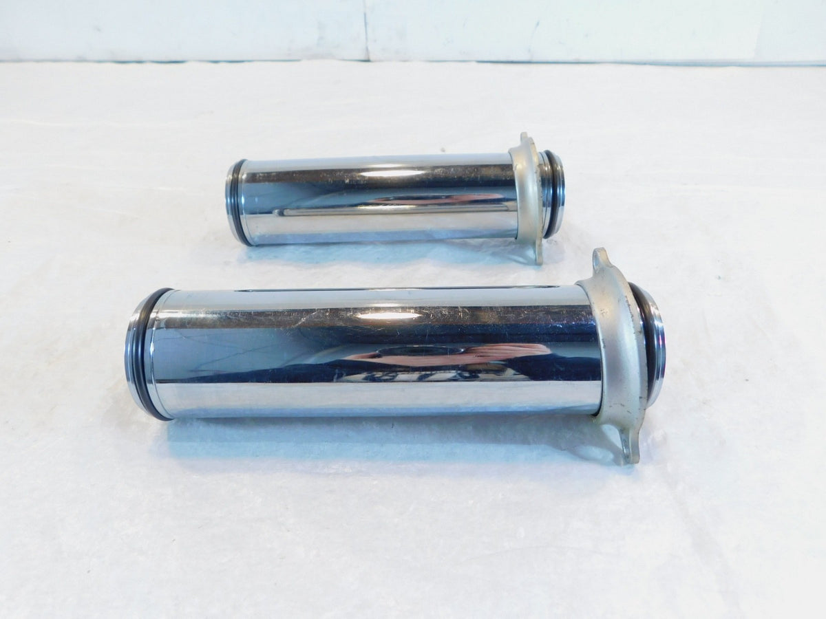 1999-2003 Yamaha Road Star 1600 XV1600 Front & Rear Camshaft Cam Cover Tubes - C3 Cycle