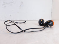 Harley Davidson V-Rod VRod VRSC & Sportster XR1200 Black Turn Signal Indicators - C3 Cycle