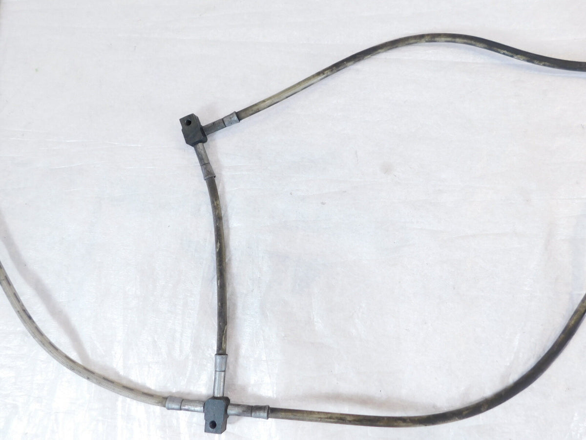2008-2011 Victory Vision Tour Premium Rear to Front Brake Caliper Hose Line Pipe - C3 Cycle