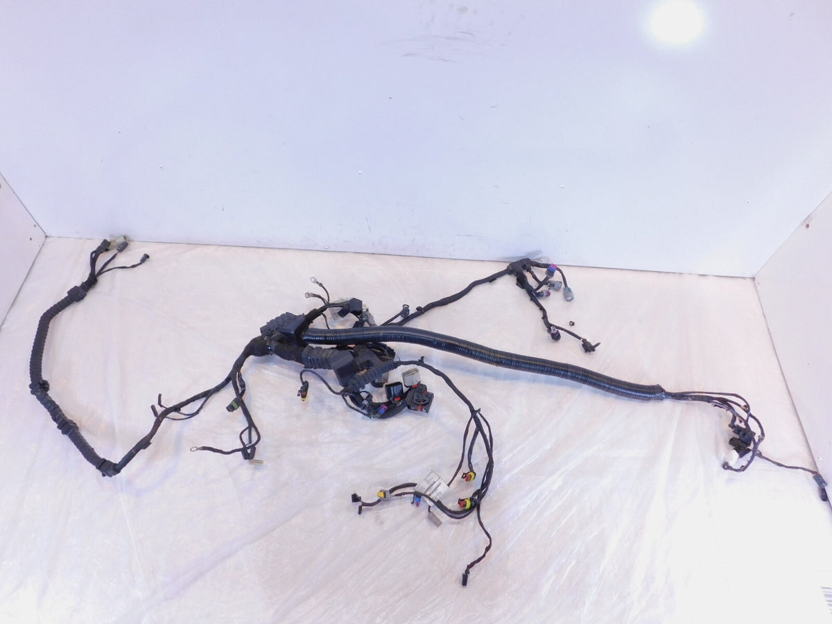 12-17 Harley Davidson Dyna Low Glide & Street Bob Main Wiring Wire Harness Loom - C3 Cycle