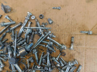 06 Harley Davidson Dyna Wide Glide FXDWG Engine Nut Bolt Brackets Parts Box Lot - C3 Cycle