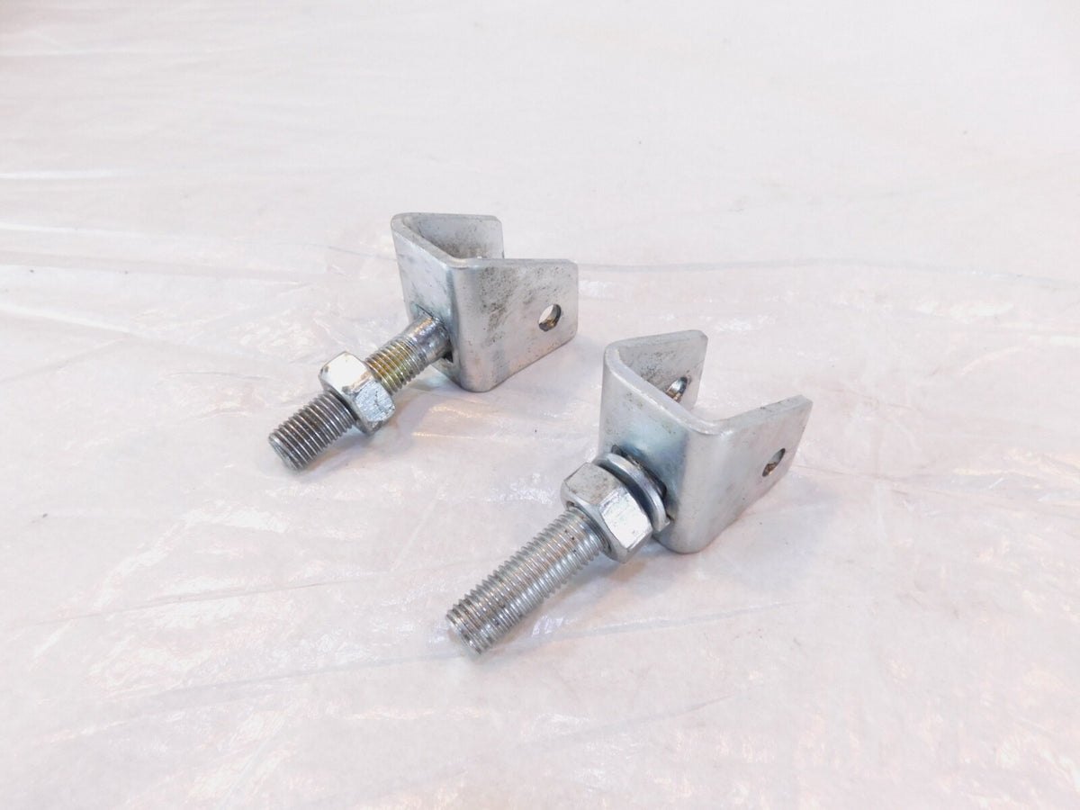 Royal Enfield Bullet 500 EFI B5 Euro 4 Rear Passenger Foot Peg Footrest Mounts - C3 Cycle