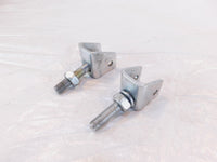 Royal Enfield Bullet 500 EFI B5 Euro 4 Rear Passenger Foot Peg Footrest Mounts - C3 Cycle