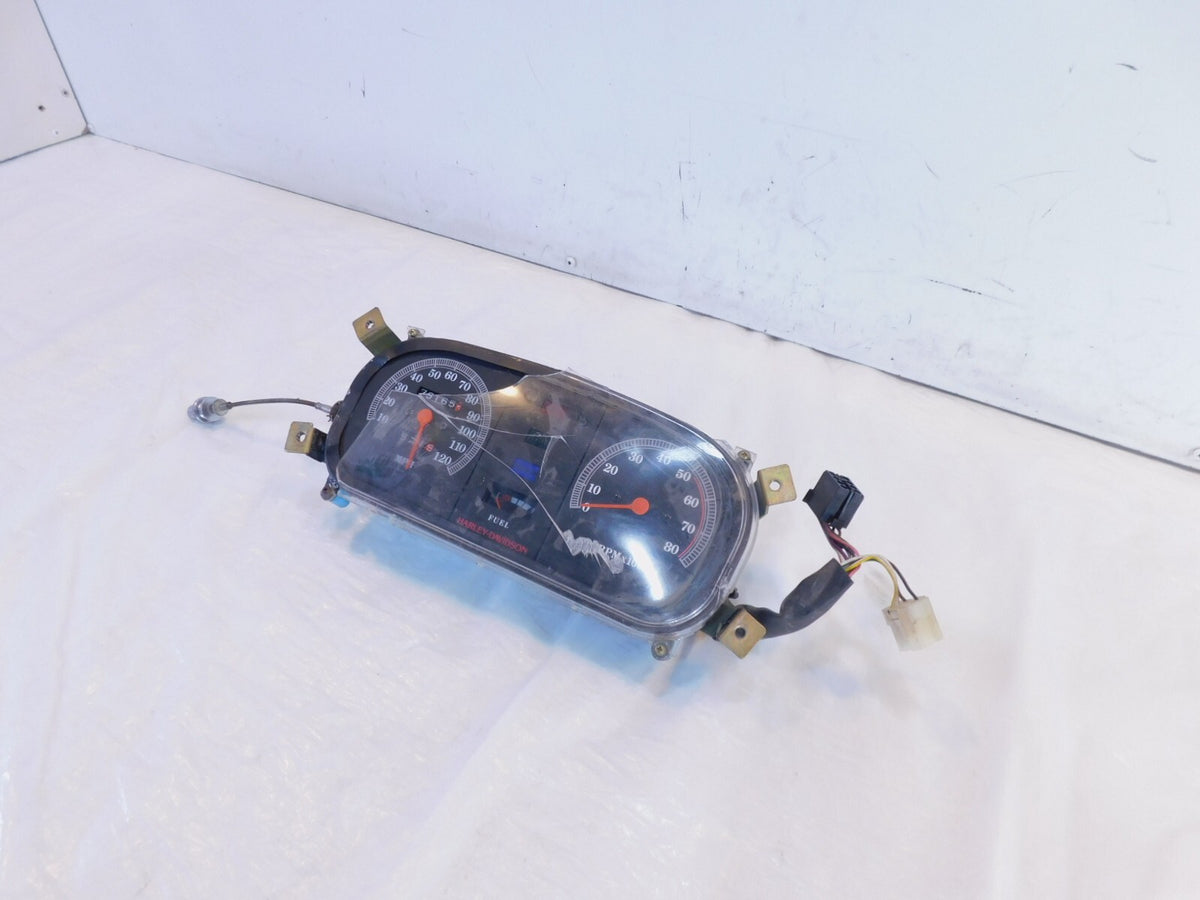 Harley Electra Glide Standard Classic & Ultra Speedometer Instrument Cluster - C3 Cycle