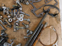 1986 86 Honda VT500 VT500C Shadow 500 Misc Nuts Bolts & Brackets Parts Box Lot - C3 Cycle