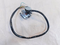 Harley Road Glide Chrome Left Handlebar Turn Signal Volume Horn Switch Buttons - C3 Cycle