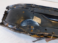 1974-1976 BMW Airhead R75/6 R75 Black Main Rider Passenger Bench Seat Saddle Pad - C3 Cycle