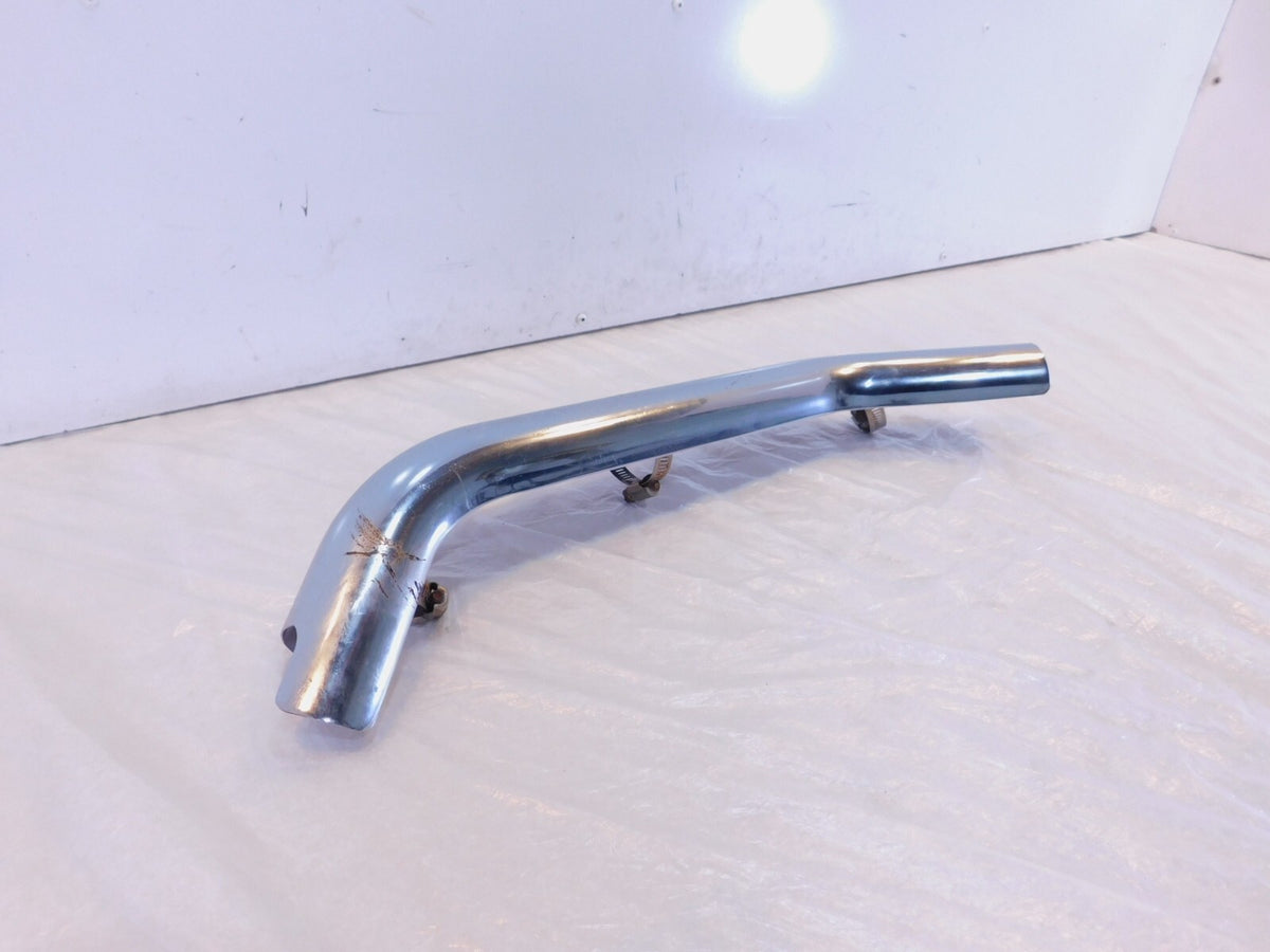 Harley Davidson FXD Dyna Rear Exhaust Header Pipe Chrome Heat Shield Cover - C3 Cycle