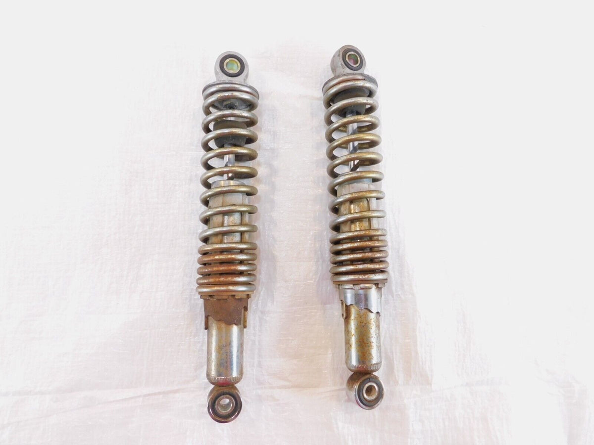 1991-2008 Honda Nighthawk CB250 Rear Spring Suspension Shock Absorbers -Rusty - C3 Cycle