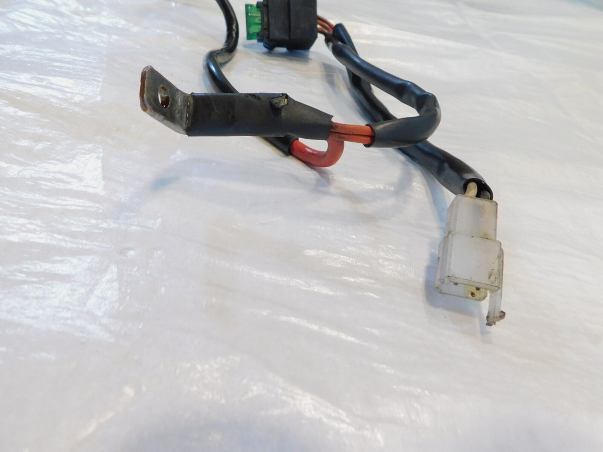 01-04 Aprilia RST1000 RST 1000 Futura Starter Relay Solenoid Fusebox w/ Cables - C3 Cycle
