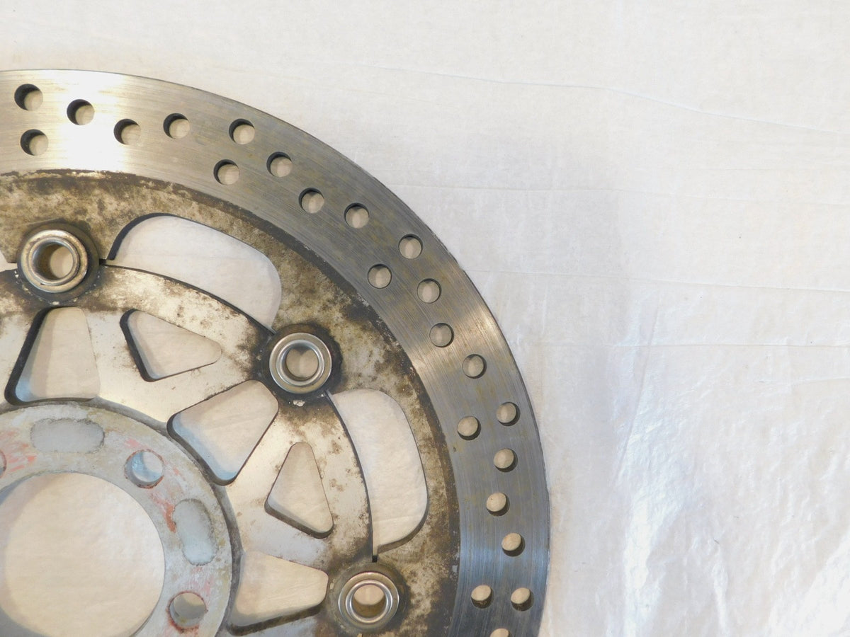 2002-2004 Kawasaki Vulcan 1500 1600 Mean Streak Front Wheel Disc Brake Rotors - C3 Cycle