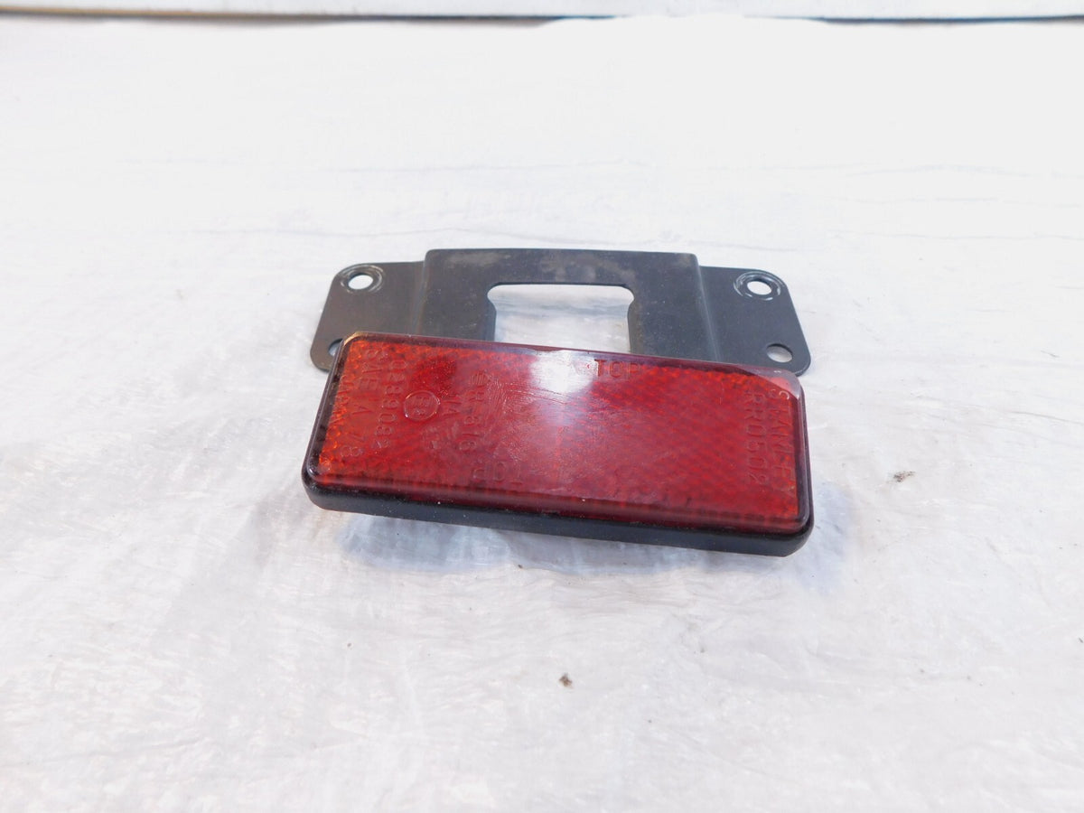 Honda Shadow VT1100C Spirit Rear Fender License Plate Mount Bracket & Reflector - C3 Cycle