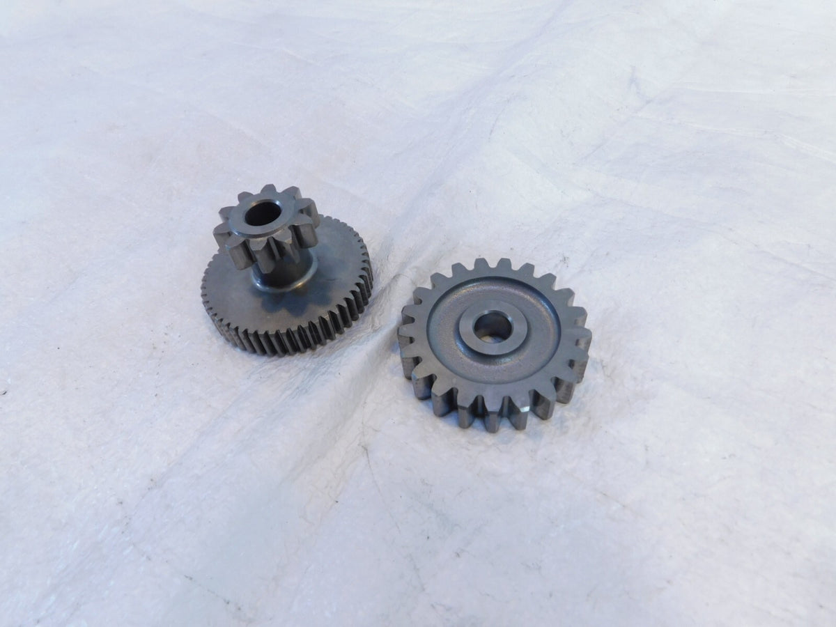 2002-13 Honda FSC600 Silver Wing 600 Starter Motor Idler Limiter Reduction Gears - C3 Cycle