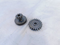 2002-13 Honda FSC600 Silver Wing 600 Starter Motor Idler Limiter Reduction Gears - C3 Cycle