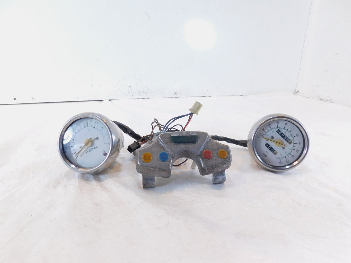 1984-1999 Yamaha Virago 700 750 1100 XV750 Tach Speedometer Instrument Cluster - C3 Cycle