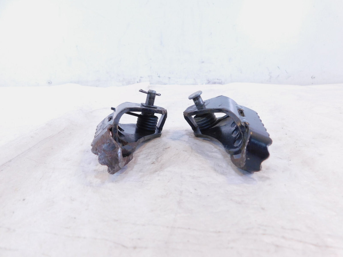 BMW F650GS Dakar G650GS Sertao Left & Right Front Main Rider Footrest Foot Pegs - C3 Cycle