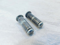 Kawasaki Z125 Pro BR125 Versys 650 KLE650 W175 Front Footrest Footpeg Pivot Pins - C3 Cycle