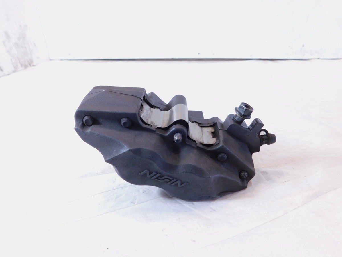 1995 95 Honda CB1000 CB 1000 Black Front Left Wheel Brake Disc Caliper - C3 Cycle
