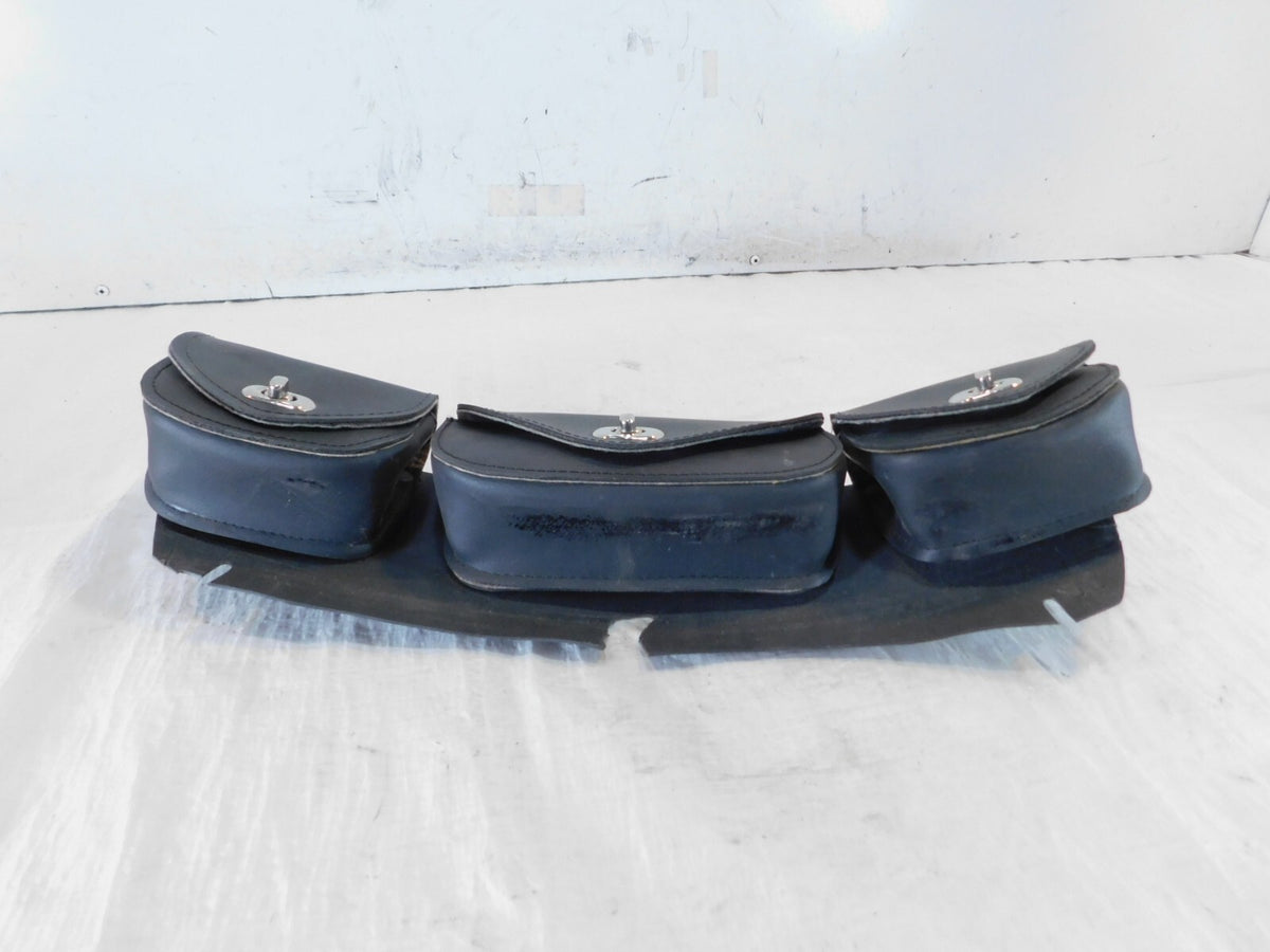 Harley Davidson Touring Electra Glide Classic Windshield Windscreen Storage Bags - C3 Cycle