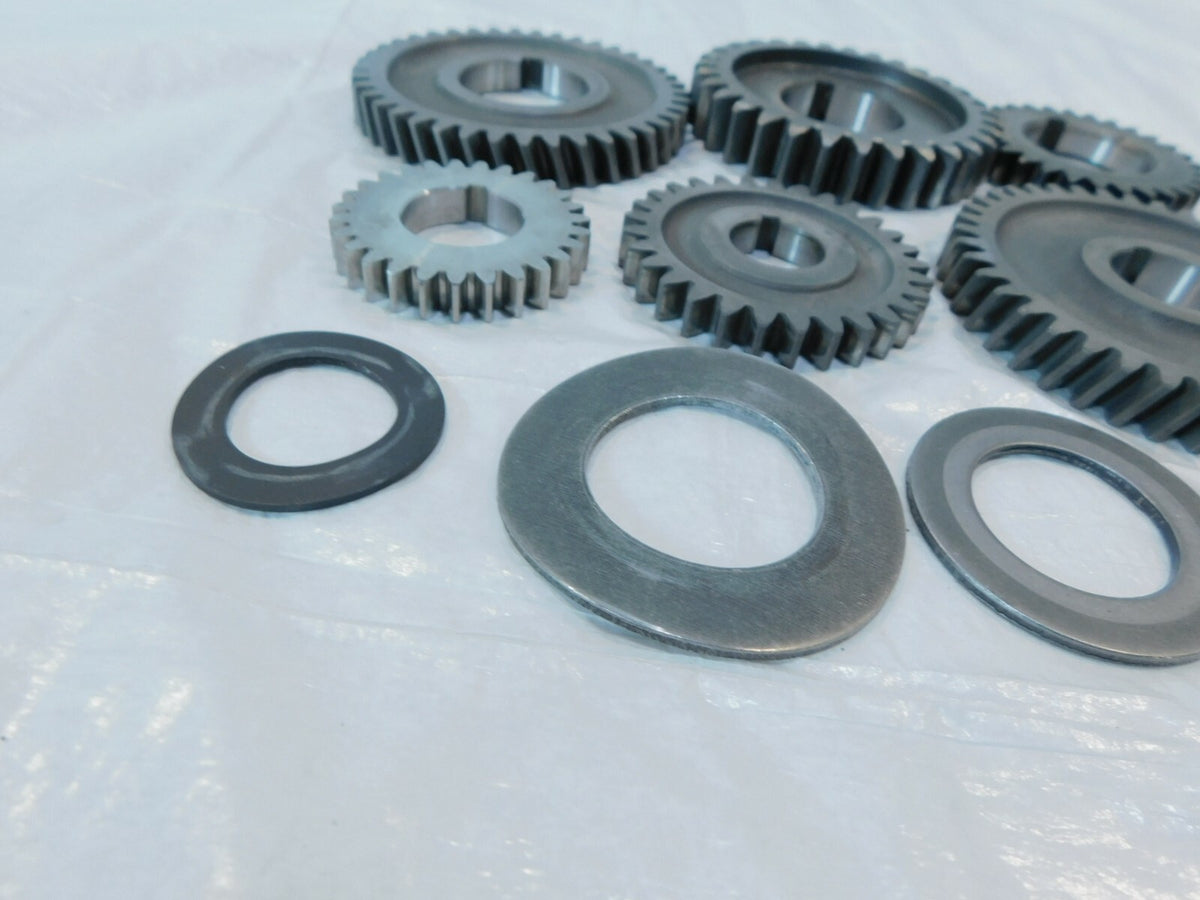 2001 01 Aprilia RSV1000 RSV 1000 Mille Crankshaft Balancer & Drive Gears - C3 Cycle