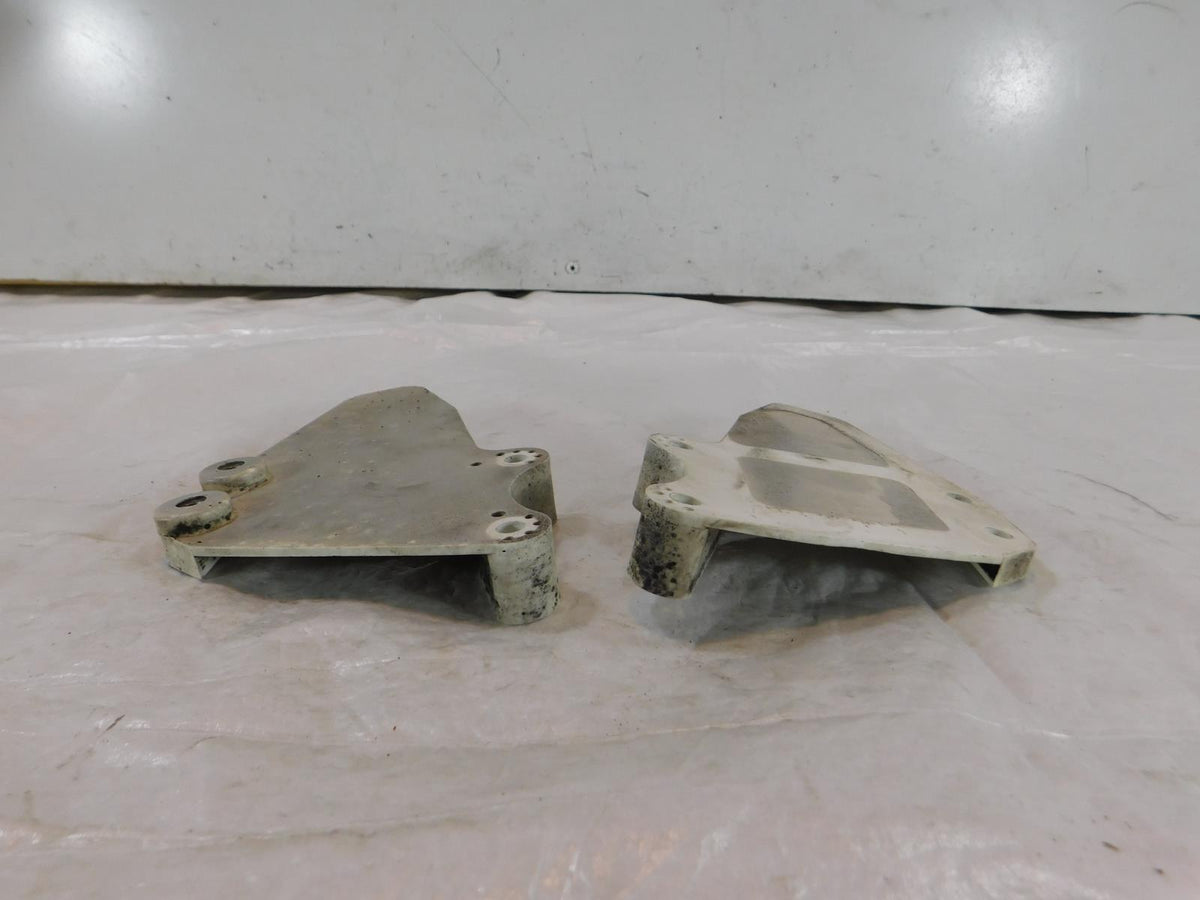Kawasaki KLX250S KLX 250 Rear Wheel Left/Right Drive Chain Guard Cover Guides - C3 Cycle