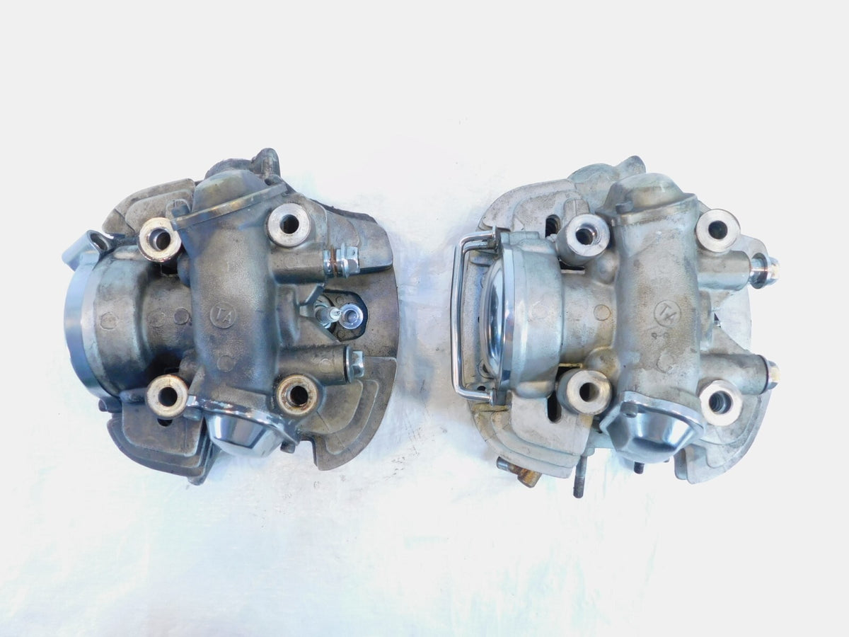 1986-1999 Yamaha Virago 1100 XV1100 Front/Rear Engine Cylinder Head & Valves - C3 Cycle