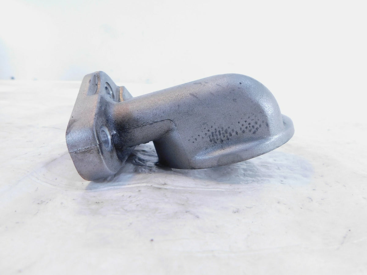Harley Touring Electra Glide & Dyna Super Glide Silver Engine Oil Filter Mount - C3 Cycle
