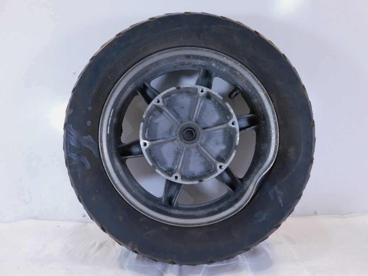 91-00 Honda Goldwing GL1500 GL1500A GL1500SE GL1500I Rear Wheel Rim & Tire- Bent - C3 Cycle